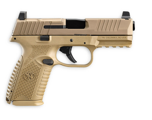 FN 509MRD 9MM DA FDE 15RD