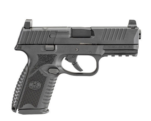 FN 509MRD 9MM DA BLK 10RD