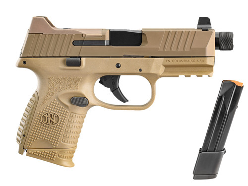 FN 509C TAC 9MM FDE 24RD