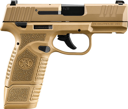 FN REFLEX 9MM MS FDE 15RD