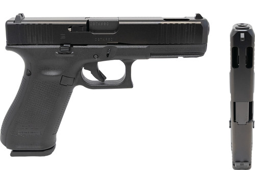 Glock 17CV 9MM PST 17RD FS TL
