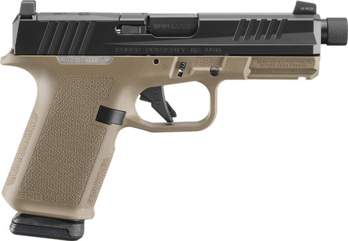 Ruger RXM 9MM PST FDE TB 15RD