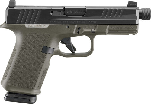 Ruger RXM 9MM PST ODG TB 15RD