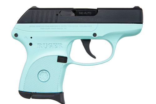 Ruger LCP 380 DAO PST B TURQ TL