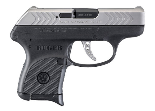 Ruger LCP 380 DAO PST SS 6RD