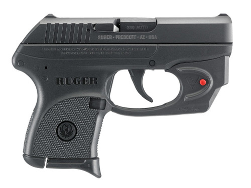 Ruger LCP 380 PST 6RD VIR-LASER