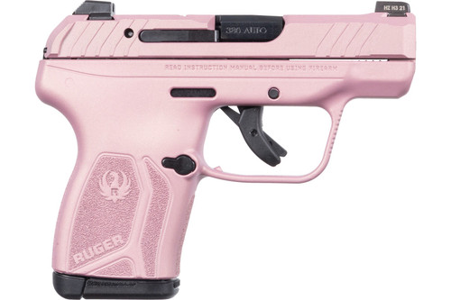 Ruger LCP MAX 380 ROSE GLD TL