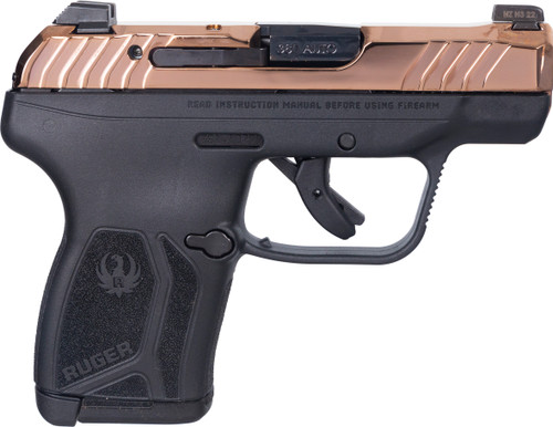 Ruger LCP MAX 380 RSE GLD PVD TL