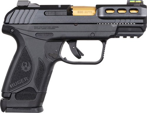 Ruger SEC 380 PST B 15RD GLD TL