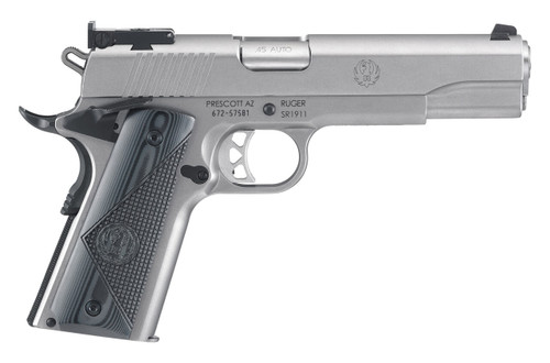 Ruger SR1911 TGT 45AP PST 5SS