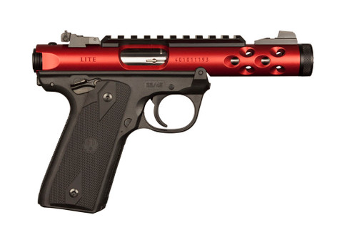 Ruger MKIV 2245 LT 22 4.4 RED DE