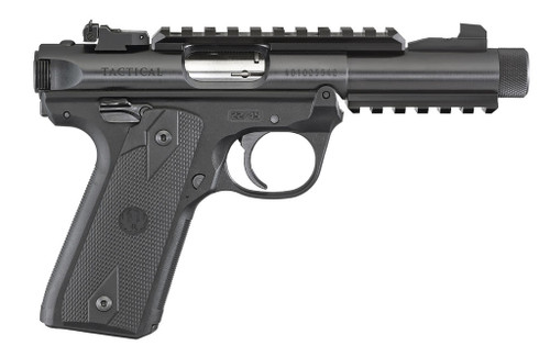 Ruger MKIV 2245 TAC 22PST 4.4B