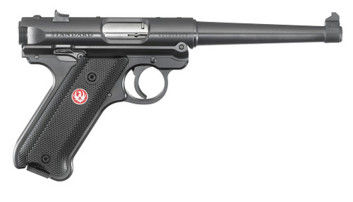 Ruger MKIV STD 22LR PST 6B 10RD