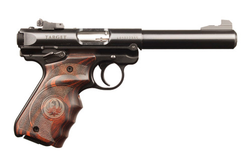 Ruger MKIV TGT 22LR PST 5.5B LAM