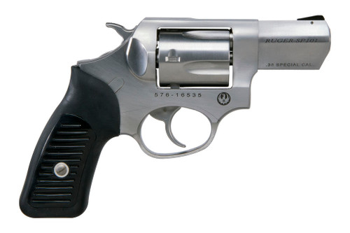 Ruger SP101 38SP DA REV 2SS 5RD