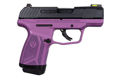 Ruger MAX9 9MM PST B 12RD PURP T