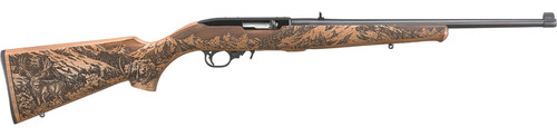 Ruger 10/22 MULE DEER 22LR 10R T