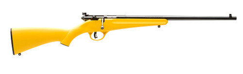 Savage RASCAL 22LR BA RFL YELLOW
