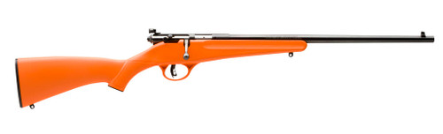 Savage RASCAL 22LR BA RFL ORANGE