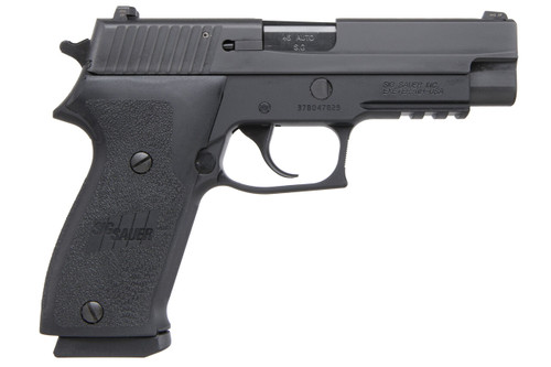 Sig Sauer P220 PST DA 45AP 8R BLK CA