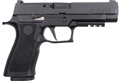 Sig Sauer P320XF NIT 9MM 17R NS
