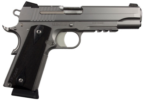 Sig Sauer 1911 SS PST 45AP 8R BDG CA