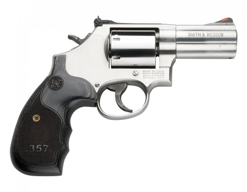 Smith & Wesson 686+ 357 DA 3SS 7R WOOD AS