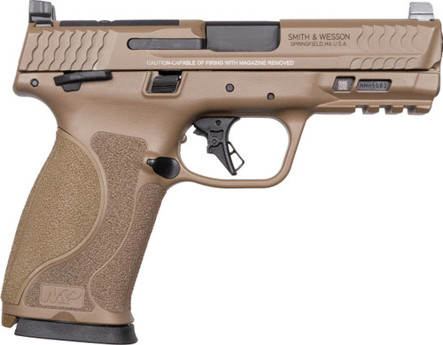 Smith & Wesson MP2OR 10MM 4FDE 15R FS TS