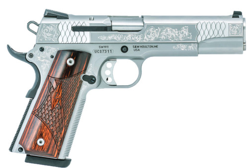 Smith & Wesson 1911 45AP 5SS 8R FS ENG