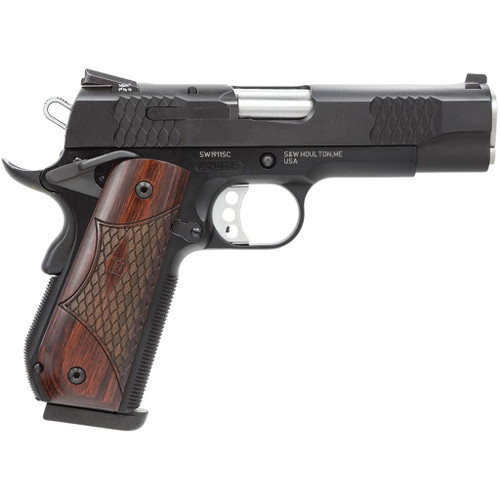 Smith & Wesson 1911E 45AP 4.25B SCAD NS