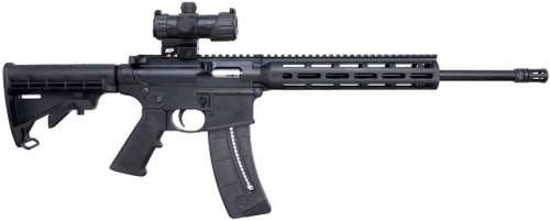Smith & Wesson MP1522 22LR 16B 25R OR RD