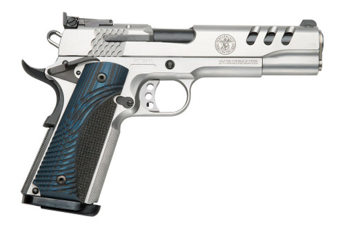 Smith & Wesson 1911PC 45AP 5SS 8R G10 ADJ