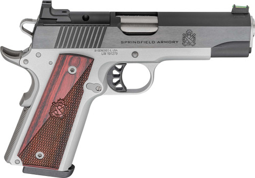Springfield 1911 RON AOS 45AP 4.25 8RD