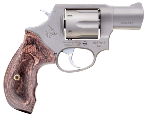 Taurus M856 38SP DA 6RD 2SS WAL