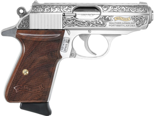 WAI PPK/S GOLD RIBBON 380 PST