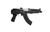 Zastava ZPAP92 AK-47 Pistol BULDGED TRUNNION 1.5MM RECEIVER - Stained Wood Handguard | 7.62x39 | 10" Chrome Lined Barrel