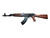 Zastava ZPAPM70 AK-47 Rifle BULDGED TRUNNION 1.5MM RECEIVER - Walnut | 7.62x39 | 16.3" Chrome Lined Barrel