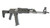 Zastava ZPAPM90 PS AK-47 Rifle BULDGED TRUNNION 1.5MM RECEIVER - Black | 5.56 NATO | 18.25" Chrome Lined Barrel | Hogue Handguard | Magpul Grip | Magpul Zhukov Stock