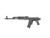 Zastava ZPAPM90 PS AK-47 Rifle BULDGED TRUNNION 1.5MM RECEIVER - Black | 5.56 NATO | 18.25" Chrome Lined Barrel | Hogue Handguard | Magpul Grip | Magpul Zhukov Stock