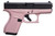 Glock 42 380 6RD PINK BLK