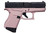 Glock 43 9MM 6RD PINK BLK