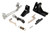 P80 9mm Frame Parts Kit w/ Complete Trigger Assembly