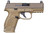 FN 509C MRD 9MM FDE 15RD