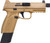 FN 510T 10MM FDE 15/22RD