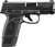 FN REFLEX 9MM MS BLK 15RD