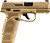 FN REFLEX MRD 9MM MS FDE 15RD
