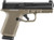 Ruger RXM 9MM PST FDE 15RD