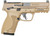 Smith & Wesson MP2C 9MM 4 10 FS TS OR FDE