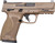 Smith & Wesson MP2OR 10MM 4FDE 15R FS TS