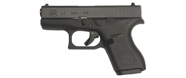 Glock 43 (G43) Subcompact 9mm Luger